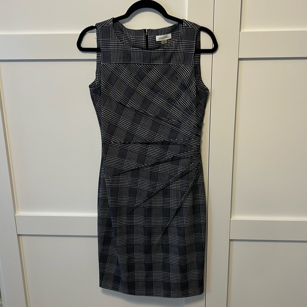 Calvin Klein sleeveless dress
